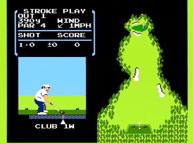 Golf [5 Screw] screenshot 4 for NES